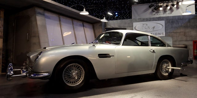 An identical DB5 used on screen was auctioned in 2010 for $4.1 million.