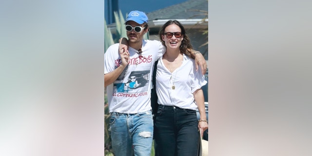 Harry Styles and actress Olivia Wilde were all smiles during a recent outing in Los Angeles days after their steamy Italian vacation.