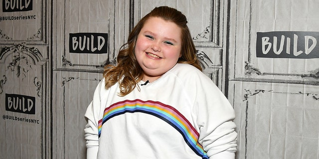 Alana ‘Honey Boo Boo’ Thompson from TLC's reality TV series ‘Here Comes Honey Boo Boo’ in 2019. 