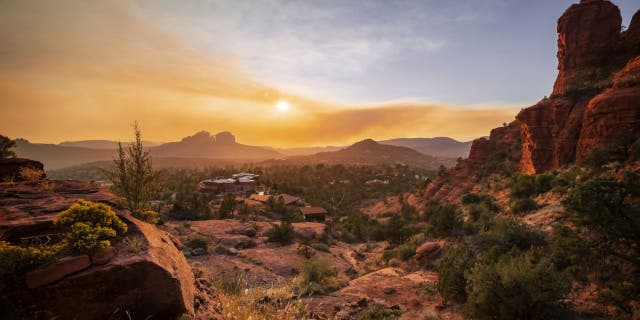 While Sedona, Ariz. Tied with Lake Tahoe with an overall score of 7.02 out of 10, KOALA placed the desert town at no. 4 on its best family-friendly destination list.
