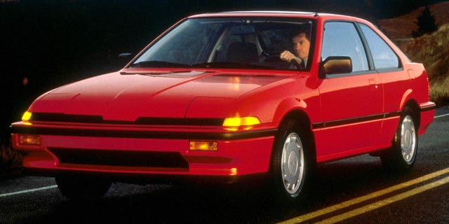 1986 Acura Integra Coupe.