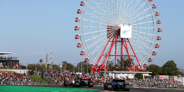 The Japanese Grand Prix was last held in 2019.