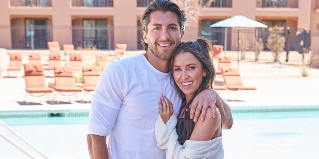 Former ‘Bachelorette’ contestant Jason Tartick revealed he was hit by a car in a recent Instagram video. The reality TV star was walking his dogs with fiancée and former ‘Bachelorette’ Kaitlyn Bristowe at the time of the accident.