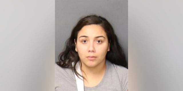 Jennifer Munoz was being held in connection with an alleged DUI crash that left a woman dead, authorities say. (Metropolitan Detention Center, Albuquerque)