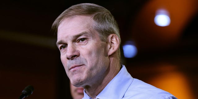Rep. Jim Jordan speaks at a news conference on July 21, 2021, in Washington.