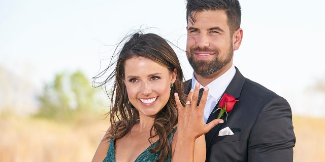 Katie Thurston and Blake Moynes became engaged on "The Bachelorette" Season 18.