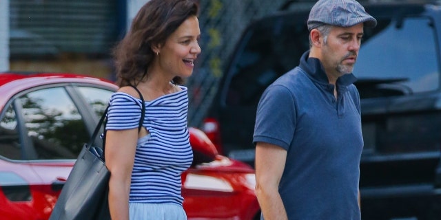 Katie Holmes ended her relationship with chef Emilio Vitolo Jr. in May.