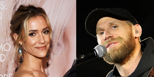 Kristin Cavallari (L) and Chase RIce (R) have reportedly been dating for over a month. 