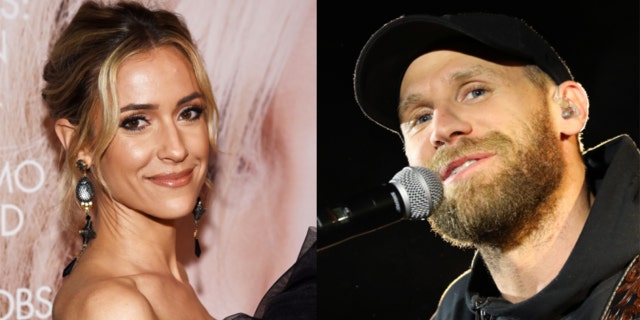 Kristin Cavallari (L) and Chase RIce (R) have reportedly been dating for over a month.
