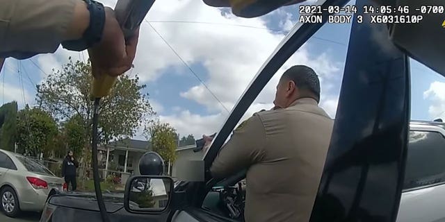 Body camera video released of fatal deputy-involved shooting of David Ordaz Jr. on March 14, 2021. 