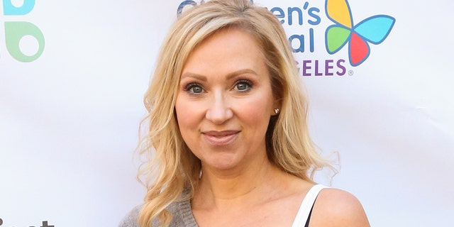 Actress Leigh-Allyn Baker attends the "Project Hollywood Helpers" community service event at the Skirball Cultural Center on December 08, 2018 in Los Angeles, California. 