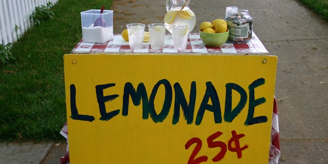 Lemonade stand