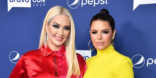 ‘Real Housewives’ star Lisa Rinna seemingly doubled down on her support of Erika Jayne amid the reality star's divorce and ongoing bankruptcy case.