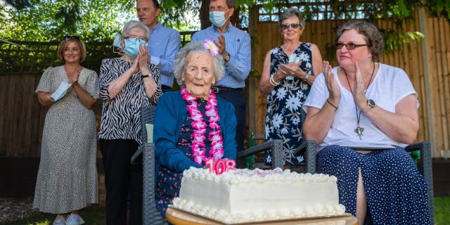 When asked if the coronavirus pandemic is the worst event to happen in the last century, 108-year-old Sarah "Betty" Spear told South West News Service that she thinks World War I was worse.