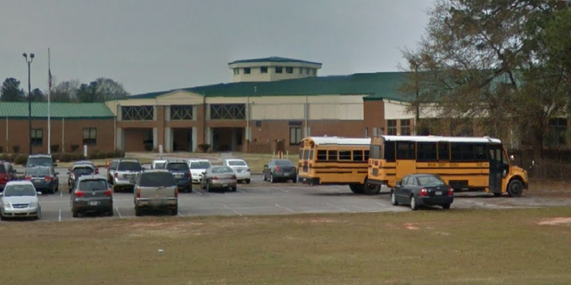 Macon County High School in Montezuma, Ga., shown here, is among those in Georgia that have transitioned back to remote learning. (Google Maps)
