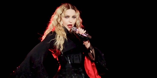 Madonna, 63, still tours and performs around the world. 