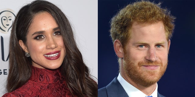 Meghan Markle and Prince Harry met in 2016.