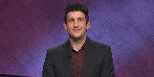 Matt Amodio made ‘Jeopardy!’ fans tense with a massive wager on Tuesday's Daily Double.