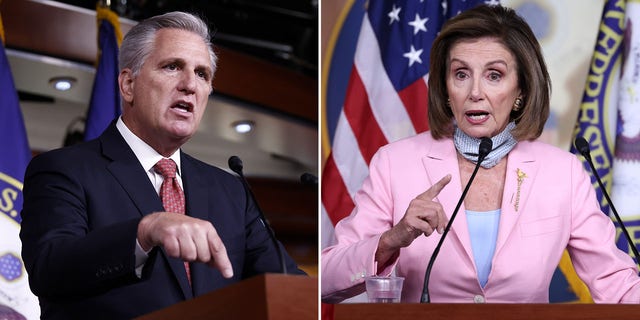 Kevin McCarthy believes Republicans will take control of the House and push Pelosi out as Speaker.