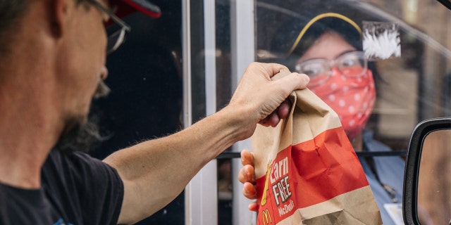 McDonald's drive-thru