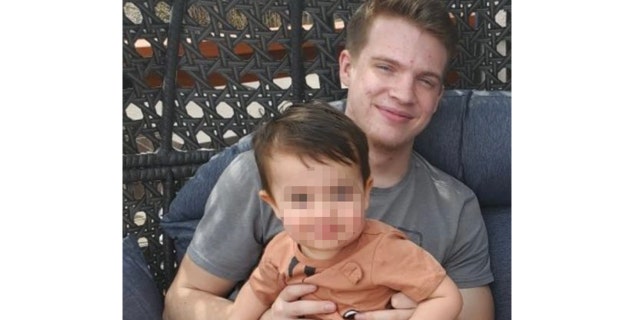 Dustin Wakefield, 21, and son. The Colorado resident shielded the child from a gunman before he was killed while dining at an outdoor restaurant in Miami Beach, his family said.
