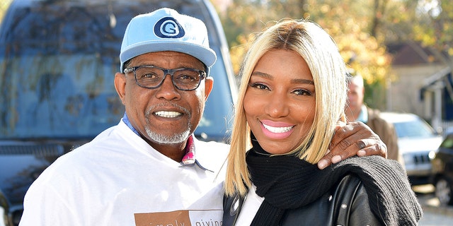 NeNe Leakes' husband Gregg Leakes, left, died of colon cancer, Fox News confirmed on Wednesday.  He was 66 years old.