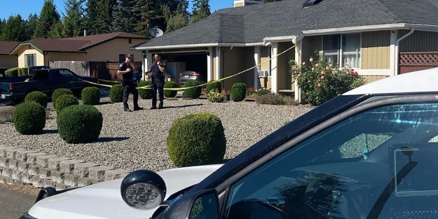 Deputies responded to the home on Saturday and discovered the body of the contractor inside, the sheriff's office said.
