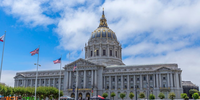 San Francisco's City Hall in California.