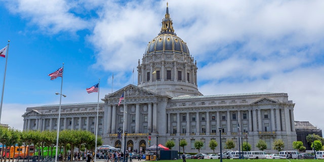 San Francisco's City Hall in California.