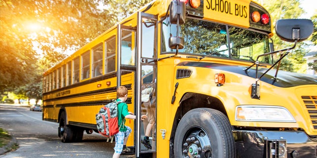 The aide told police that Dodrill, who reportedly had 50 students on his bus during his afternoon route, veered off the road and almost failed to recover, according to the complaint.