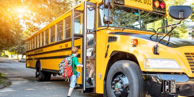 school bus