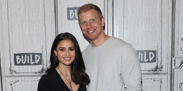 Catherine Giudici Lowe and Sean Lowe met on the 7th season on "The Bachelor" in 2013.