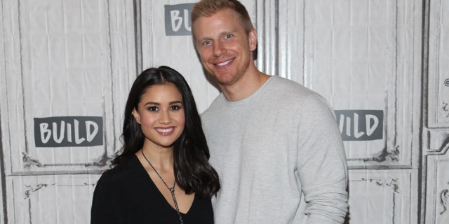 Catherine Giudici Lowe and Sean Lowe met on the 7th season on "The Bachelor" in 2013.