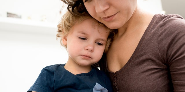 A mother is shown comforting her child. "Because we know the end of Mary’s story, it’s easy for us to see that what may have felt like failure, fear, and despair to Mary was just the beginning of a far larger and more glorious adventure," writes Shannon Bream in her new book.  