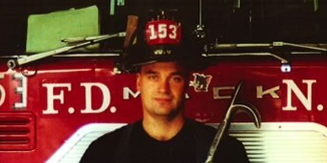 Stephen Siller, NYC firefighter and 9/11 hero.