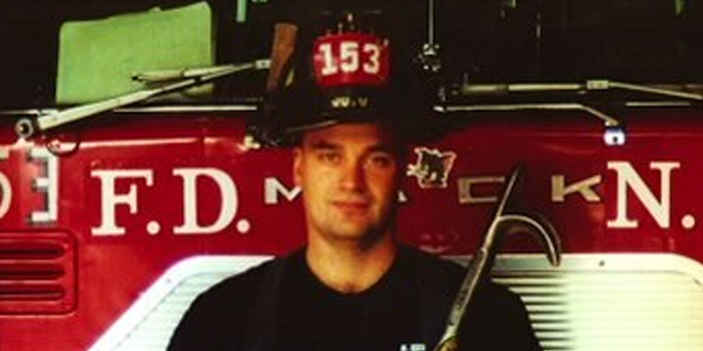 Stephen Siller, NYC firefighter and 9/11 hero.