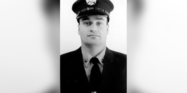 Stephen Siller, who lost his life on 9/11, is shown in his F.D.N.Y. department uniform. 