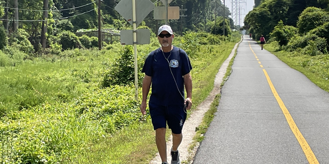 Frank Siller, the CEO and founder of the Tunnel to Towers Foundation, will walk 500 miles ending his journey at Ground Zero to honor the 2,977 lives lost that day, including his brother's, Firefigther Stephen Siller. 