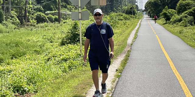 Frank Siller, the CEO and founder of the Tunnel to Towers Foundation, will walk 500 miles ending his journey at Ground Zero to honor the 2,977 lives lost that day, including his brother's, Firefigther Stephen Siller.