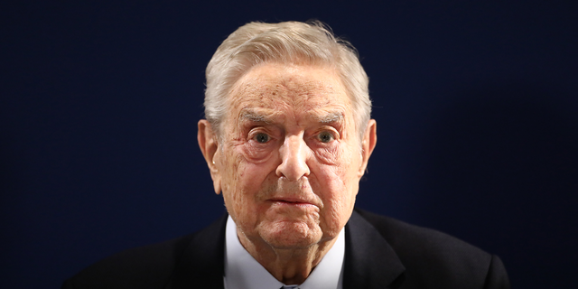 Billionaire philanthropist and activist George Soros.