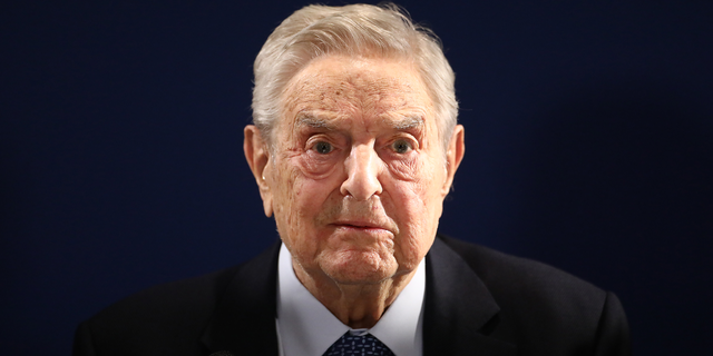 George Soros, billionaire and founder of Soros Fund Management LLC, pauses while speaking at an event on day three of the World Economic Forum [WEF) in Davos, Switzerland, on Thursday, Jan. 23, 2020. World leaders, influential executives, bankers and policy makers attend the 50th annual meeting of the World Economic Forum in Davos from Jan. 21 - 24. 