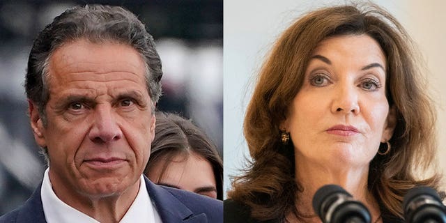 Kathy Hochul became the first female governor of New York around midnight on Tuesday, taking control of a state government that is desperate to get back on track after months of deliberation over allegations of sexual harassment against Andrew Cuomo.