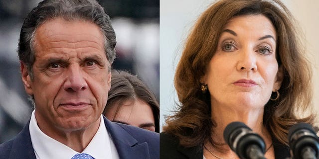 Kathy Hochul became the first female governor of New York at the stroke of midnight Tuesday, taking control of a state government desperate to get back to business after months of distractions over sexual harassment allegations against Andrew Cuomo.