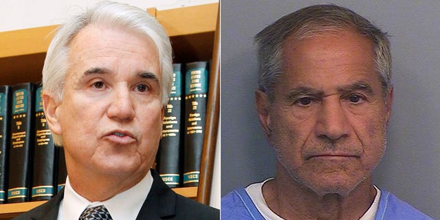 Los Angeles County District Attorney George Gascon, left, did not have a state attorney present at Robert F. Kennedy assassin Sirhan Sirhan's parole hearing to argue he should be kept behind bars.