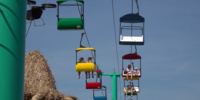 The Iowa State Fair kicked off Thursday; 1 million people are expected to attend the 11 day event.