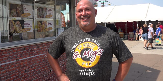 G Mig's owner George Migliero said he relies on State Fair Revenue to supplement his brick-and-morter restaurant.