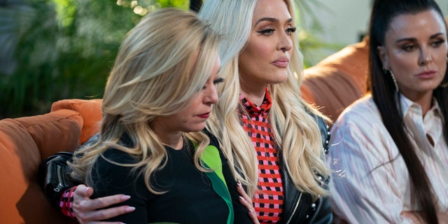 Sutton Stracke, Erika Girardi and Kyle Richards from "Real Housewives of Beverly Hills."