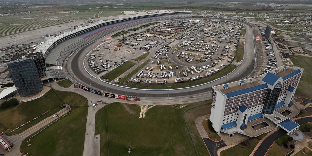 Texas Motor Speedway is located in the Dallas suburb of Fort Worth.
