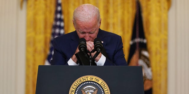 President Biden delivers remarks on the terror attack at Hamid Karzai International Airport in Kabul Afghanistan.