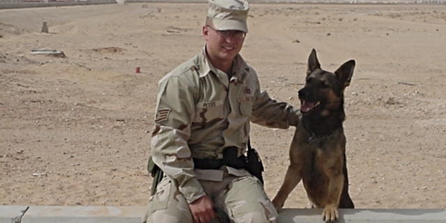 Retired Air Force Maj. Sam Peters on Tuesday said the Pentagon needs to answer "a lot of questions" regarding its withdrawal efforts, including reports of stranded military K9s, which the DoD has denied. (Credit: Sam Peters)